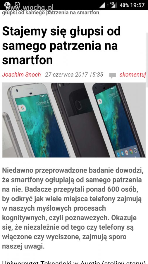 Niektórzy na Wiocha.pl to zapewne