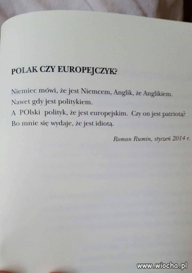 Polak czy europejczyk?