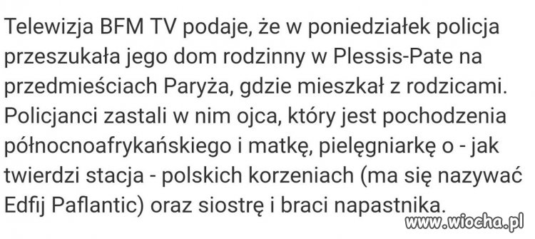 Wyjątkowo polskie imię i nazwisko...