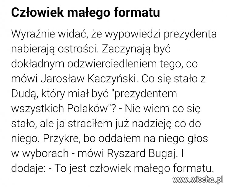 Prezydent