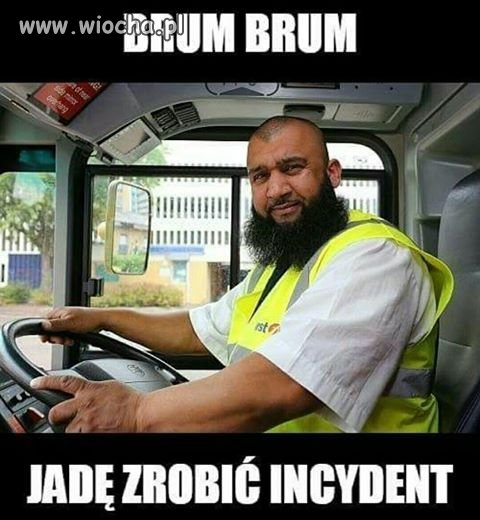 Brum Brum wjadę w tłum