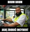 Brum Brum wjadę w tłum
