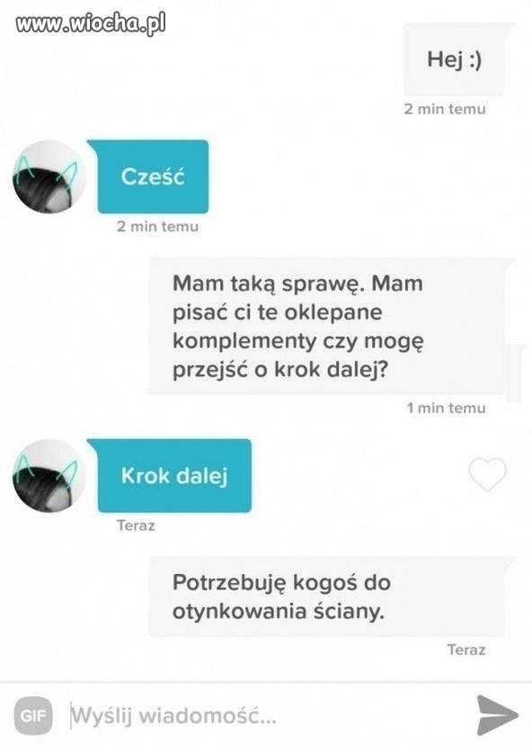 Przejdźmy od razu do konkretów