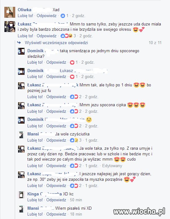 Co w głowach nastolatków 