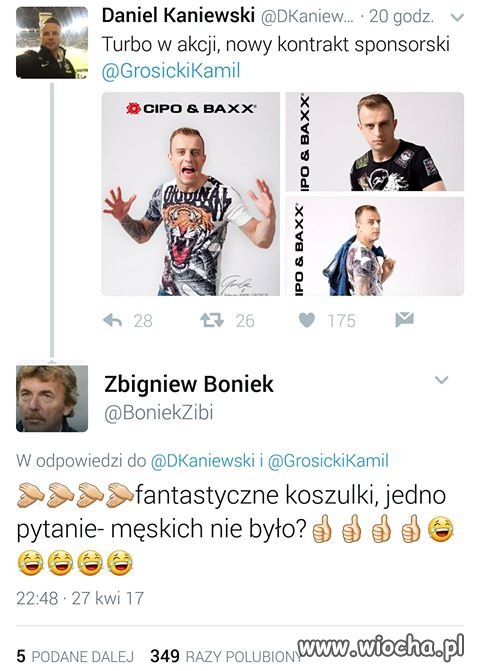 Boniek pojechał Grosikowi