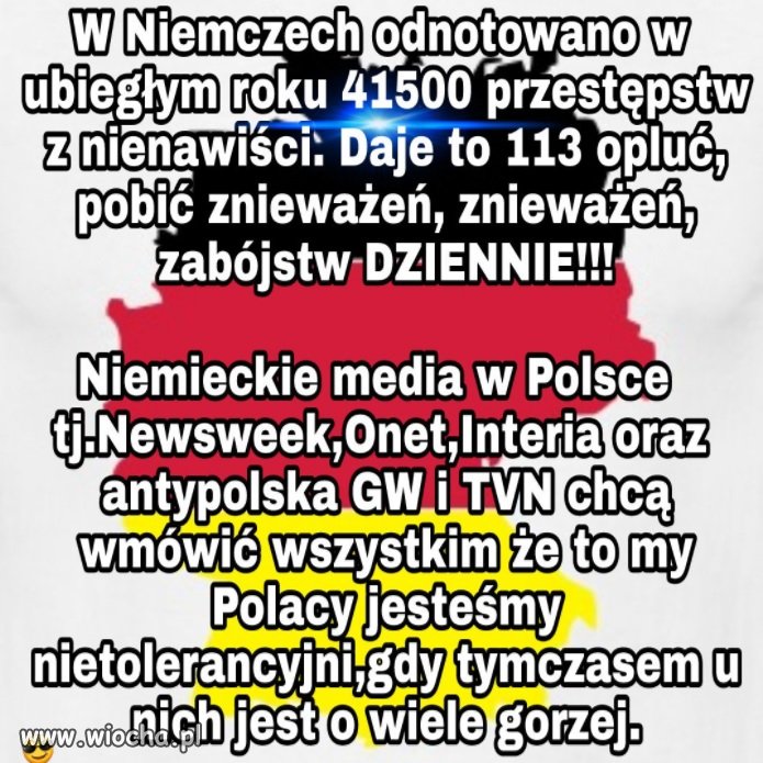 Problem przestępstw z nienawiści