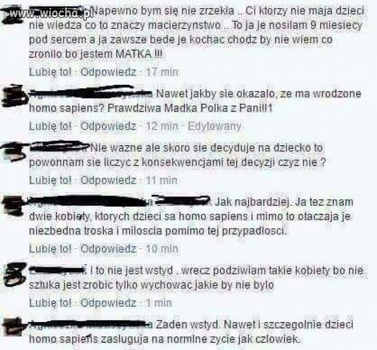 Dyskusja na poziomie...