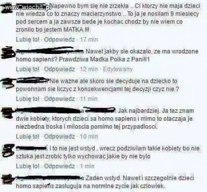 Dyskusja na poziomie...