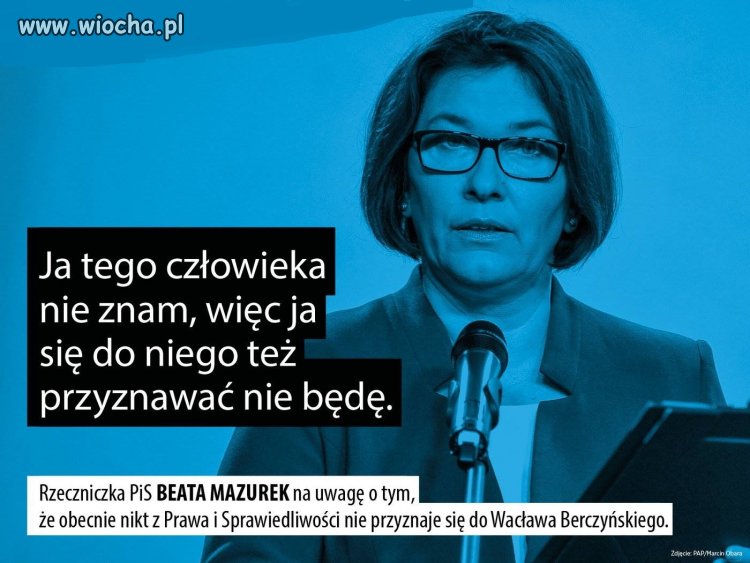 No nie zna  