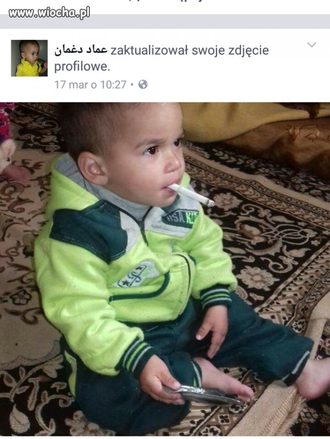 Na Arabskim facebooku.
