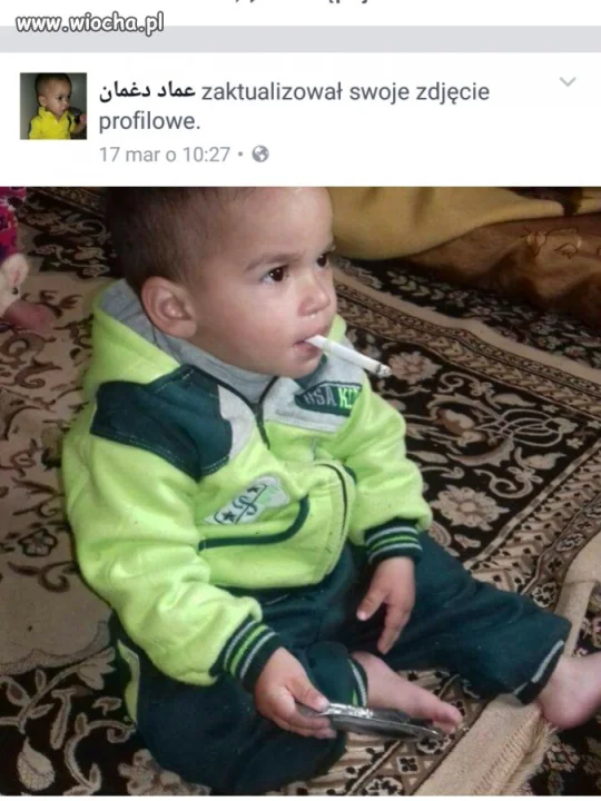 Na Arabskim facebooku.
