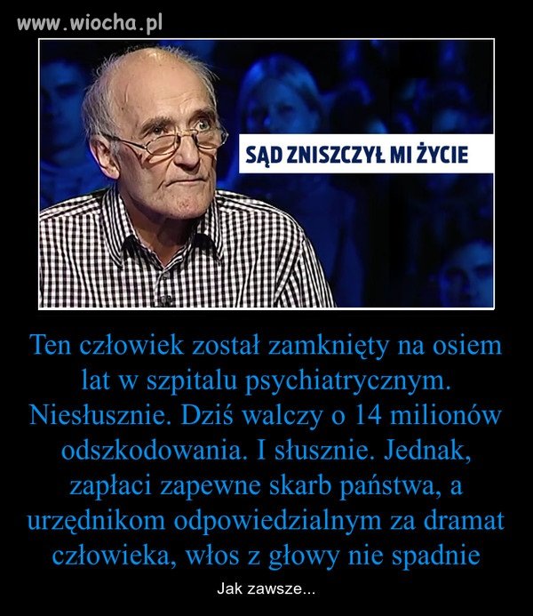 Urzędnicy powinni nie tylko imiennie ale także swoim 