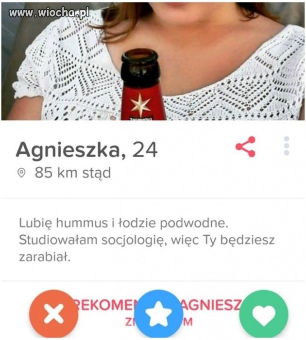 Przynajmniej jest szczera