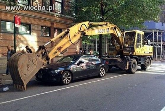 Zemsta operatora koparki