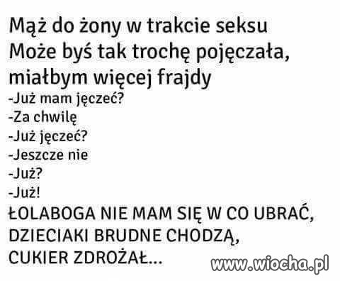Widocznie po 30-stce