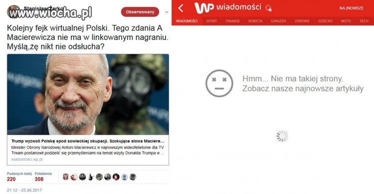Kolejny fejk news 