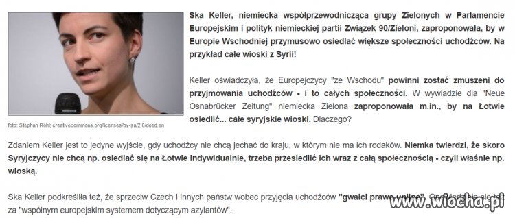 Niemcy na siłę chcą wciskać imigrantów!!
