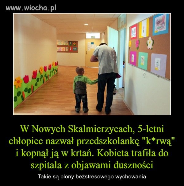 Bezstresowe wychowanie