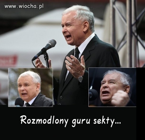 Rozmodlony...