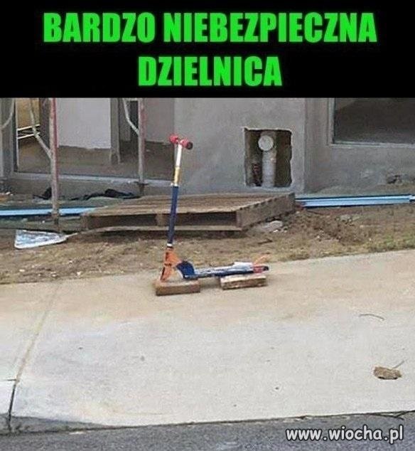 Unikać nocą
