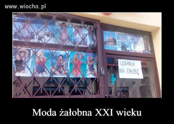 Moda żałobna