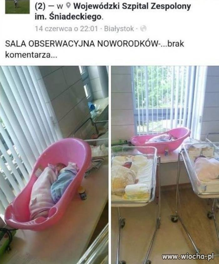 Tymczasem w szpitalu