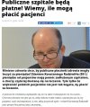 Usunięcie żylaków 2 tys,tarczycy 4,5