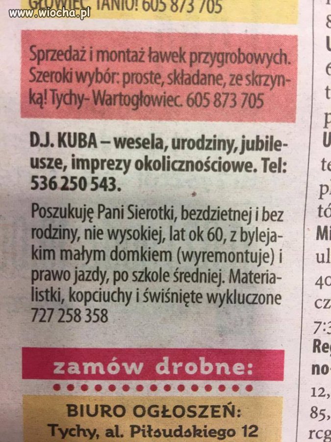 Pani sierotki