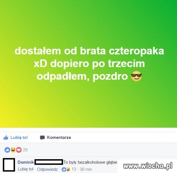 Poszpanował