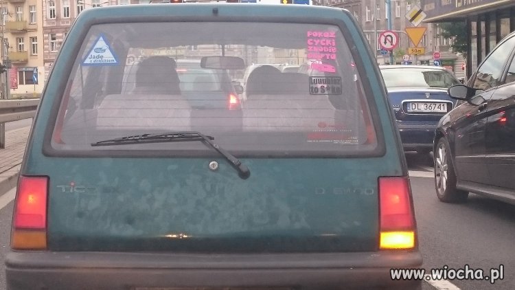 Pomimo iż "Jadę z dzieckiem" to