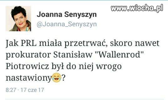 No właśnie jak