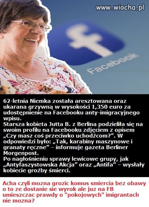 Bo straszyć to może tylko jedna strona...