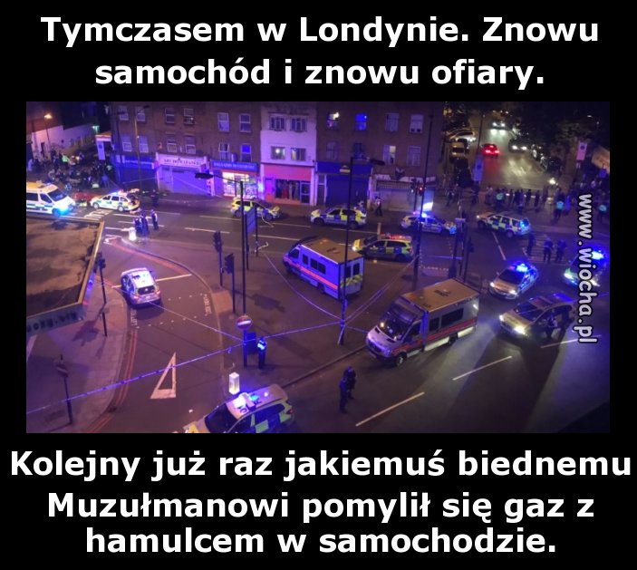 A w Londynie po staremu
