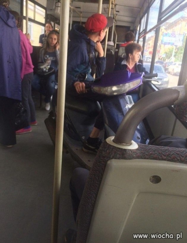 Tymczasem w autobusie