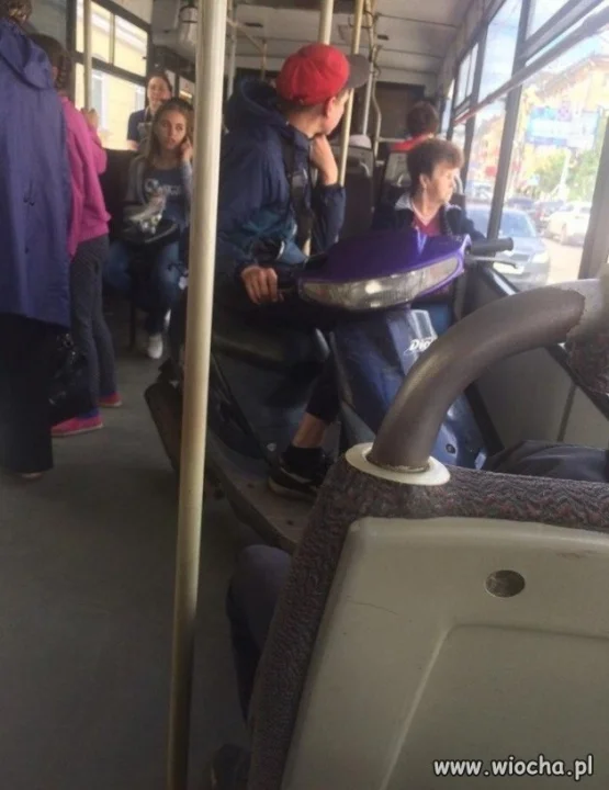 Tymczasem w autobusie