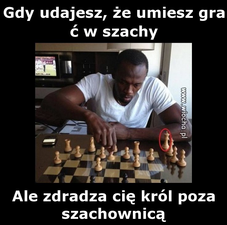 Lepiej niech on pozostanie przy bieganiu