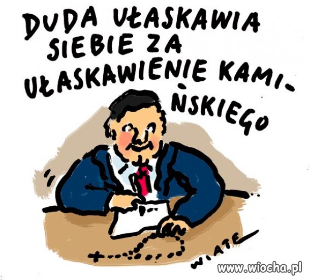 Duda ułaskawia