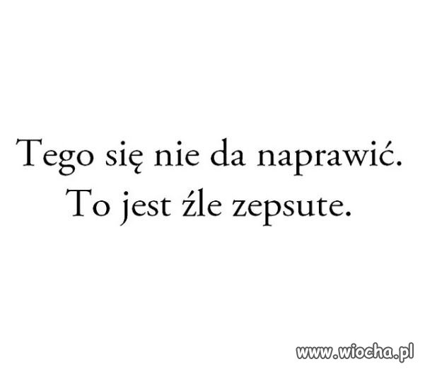 No właśnie.