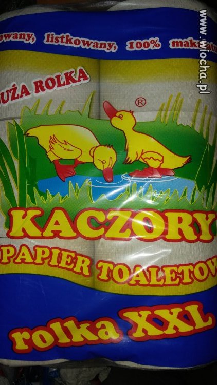 Subtelne.Ja się nie dziwię że producent..