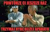Trzymanie ryby 