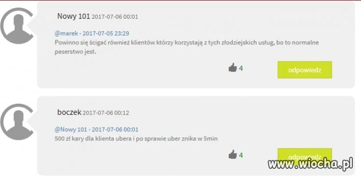 Taxi va Uber