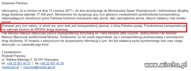 Sprawa "córki leśniczego"- finał