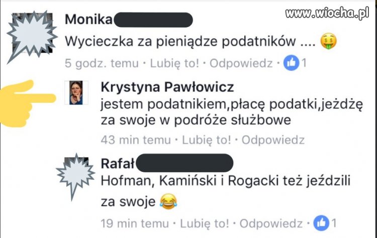 Krystyna jak napisze to napisze 