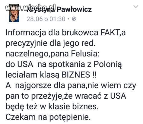Krysia pomyliła 
