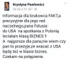 Krysia pomyliła 