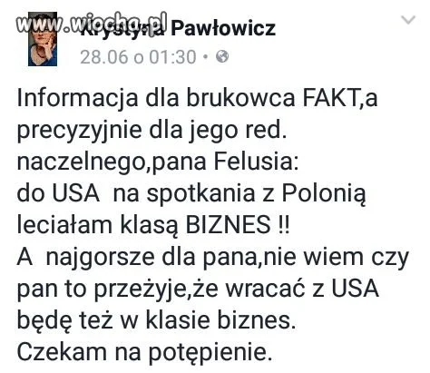 Krysia pomyliła 
