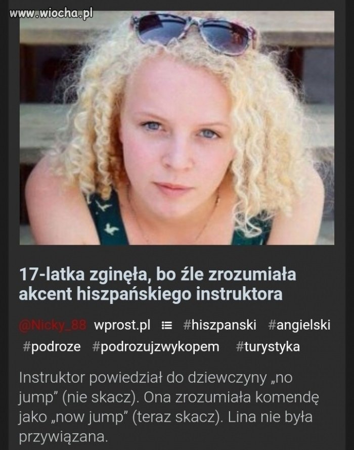 Niezręcznie wyszło