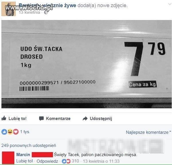 Święty Tacek