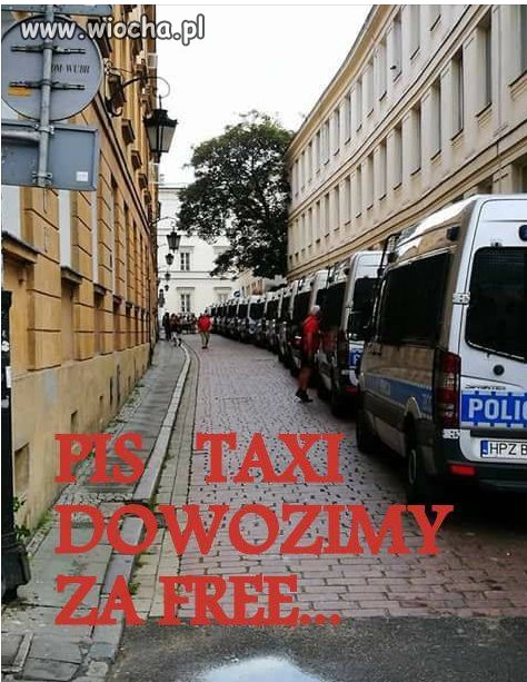 Jak za komuny...