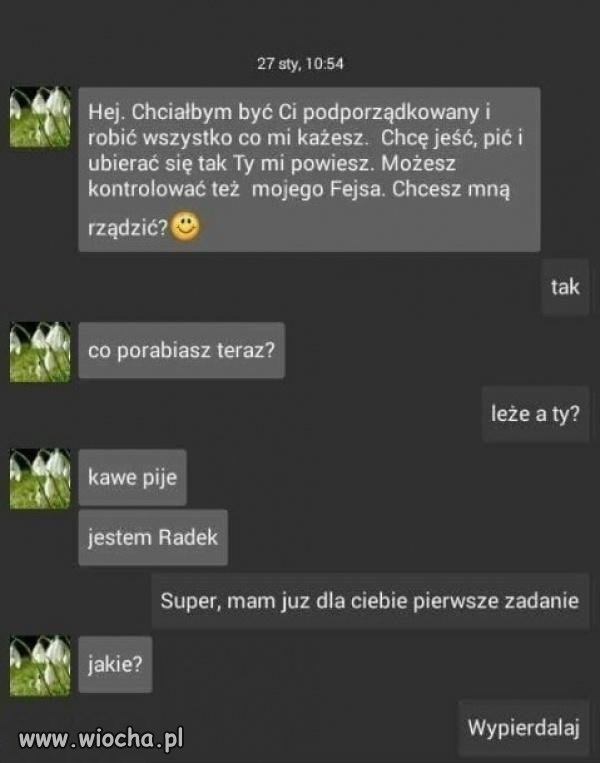 Urodzona domina
